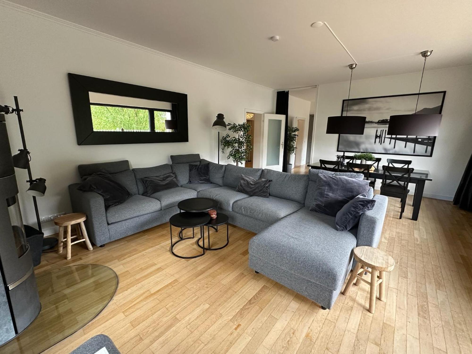Villa Holgenbach - Penthouse- Und Ferienwohnung Im Nationalpark Eifel 施莱登 外观 照片