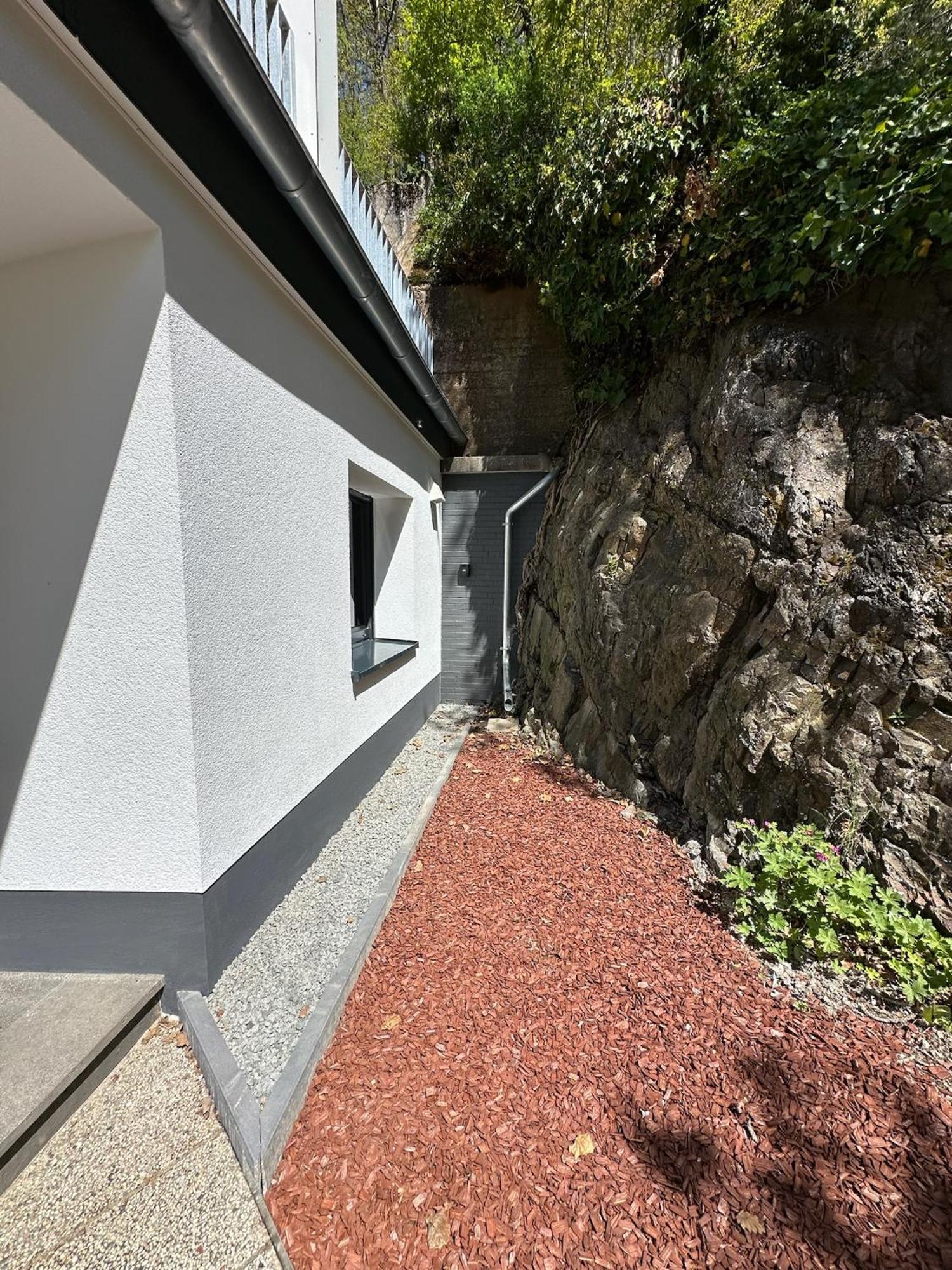 Villa Holgenbach - Penthouse- Und Ferienwohnung Im Nationalpark Eifel 施莱登 外观 照片
