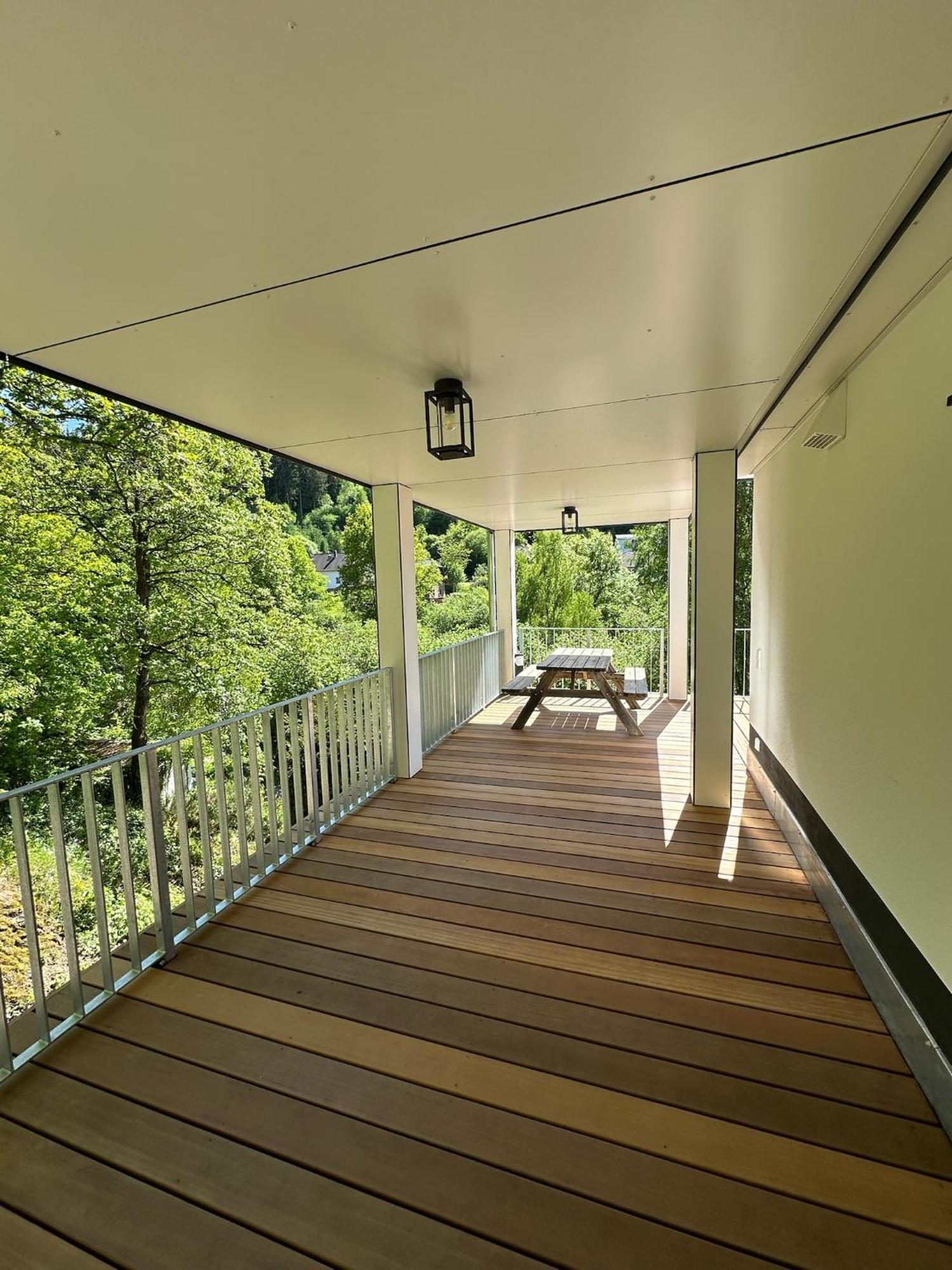 Villa Holgenbach - Penthouse- Und Ferienwohnung Im Nationalpark Eifel 施莱登 外观 照片