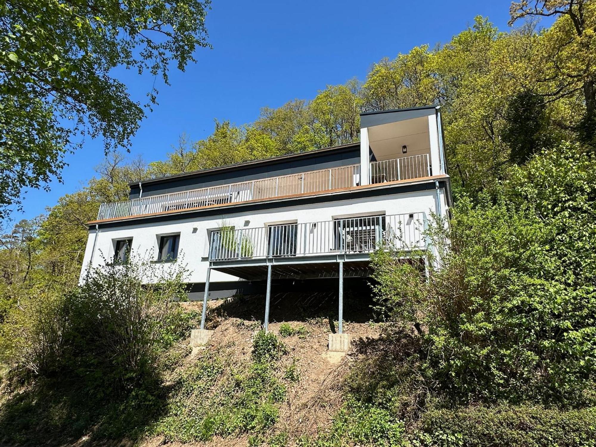 Villa Holgenbach - Penthouse- Und Ferienwohnung Im Nationalpark Eifel 施莱登 外观 照片