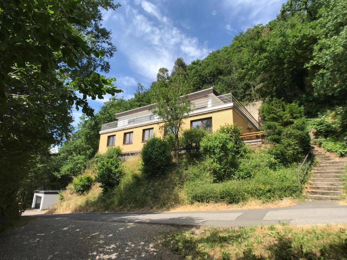 Villa Holgenbach - Penthouse- Und Ferienwohnung Im Nationalpark Eifel 施莱登 外观 照片